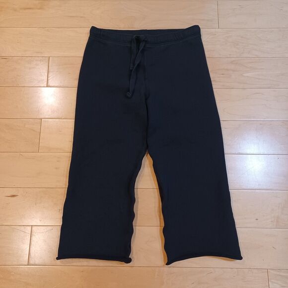 Frank & Eileen Catherine Favorite Sweatpants Wide Leg Crop XS Triple Fleece - Picture 3 of 8